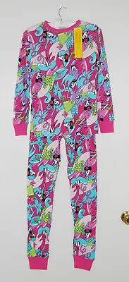 NWT Spotted Zebra Girls Disney Minnie Mouse Pink Print 4pc Pajama Set Sz 14 • $20