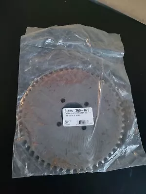 Stens 260-075 Stens Steel Plate Sprocket Fits 54 Teeth 2  Bore/Location Bin 003 • $76