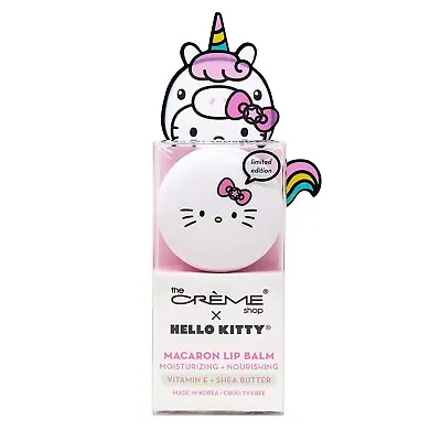 The Creme Shop X Hello Kitty Macaron Lip Balm - Sweet Sprinkles + 🎁 • $13.75