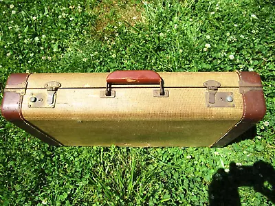 Vintage Trumpet Case 1950's Tweed Great Look • $39.99