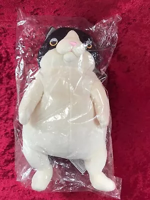 Shinada Global Plush Doll Mochi Neko Cat Hachiware M Japan • $31.67