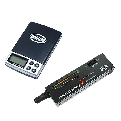 Jeweler Diamond Kit: 0.01g Digital Precision Scale + Portable Diamond Tester • $17.09