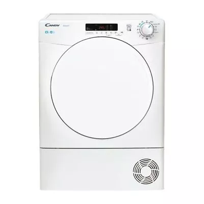 Candy Condenser Tumble Dryer 8kg Solid Door B Rated - White - CSC8DF • £229