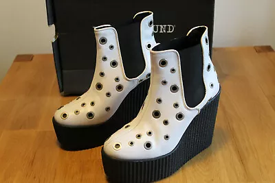 £74.99 • Buy Underground Triple Sole Platform Shoes UK  5 1/2