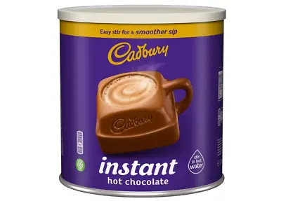 £29.99 • Buy Instant Hot Chocolate Cadbury Hot Drinking Chocolate Powder Just Add HotWater2kg