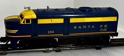 Lionel Santa Fe #204 Engine • $81