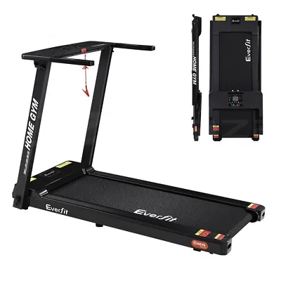 $330.28 • Buy Everfit Treadmill Electric Home Gym Exercise Machine Fitness Equipment Compact
