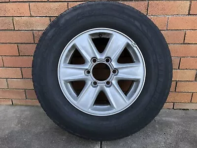 Bridgestone Dueler A/T  245/70 R16 Tyre USED (wheel Rims For Sale Separately) • $40