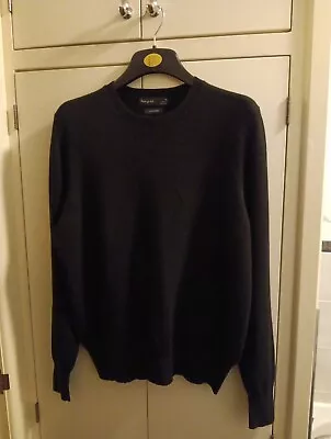 Autograph Cashmere Jumper M And S Black 14 • £35