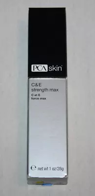 PCA Skin C & E Strength Max 1 Oz 28 G Exp 01/25 NEW • $62.99