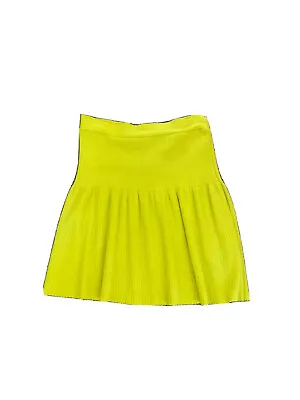 $19.99 • Buy Zara W&B Collection Yellow Skirt Size L