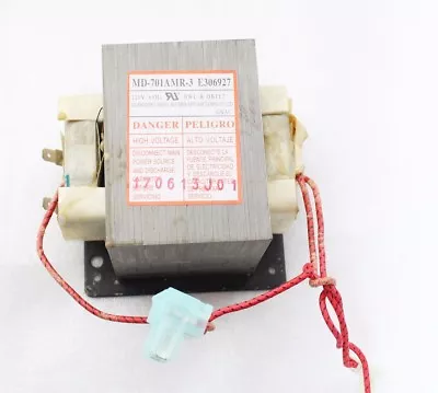 MD-701AMR-3 BWL-R OBJY2 High Voltage Transformer From GE JES1072SHSS Microwave • $37.77