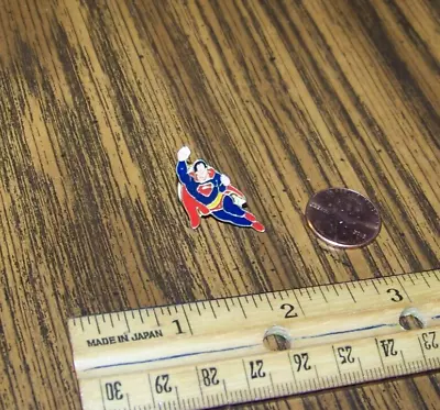 Superman Vintage 1980's Pin  Superman  (Small Pinback) • $10.25