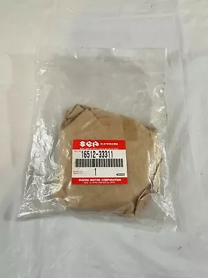 Vintage Suzuki Motorcycle Genuine Parts 16512-33311 Oil Filter Cap Sealed • $39.05