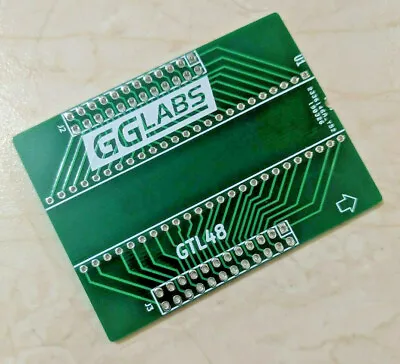 GGLABS GTL48 PCB - Use TL866 Programming Adapters On Any 48-pin EPROM Programmer • $7.95