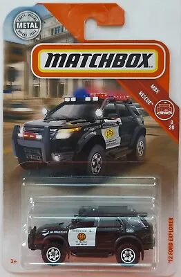 2019 #58 Matchbox 12 Ford Explorer • $4.99