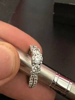 $900 • Buy Zales 1 Ctw Diamond Engagement Ring