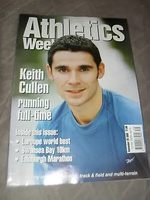 £0.89 • Buy Athletics Weekly Issue Sept 29th 1999 Keith Cullen