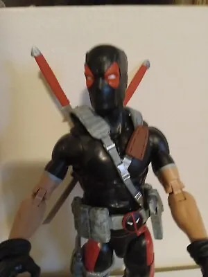 Marvel Legends Series Deadpool Agent Of Weapon X Force 12-inch Action Figure  • $15