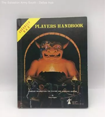 TSR Advanced Dungeons & Dragons Players Handbook 1978. • $20.50