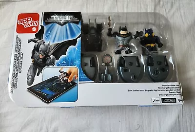 Mattel Apptivity Batman The Dark Knight Rises Figure Starter Set IPadSEALED • £14.99