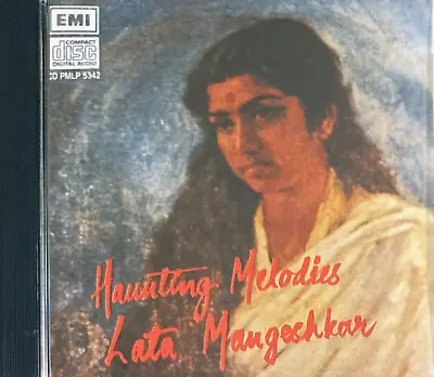 £49.99 • Buy Haunting Melodies LATA MANGESHKAR CD BOLLYWOOD / HINDI / INDIAN