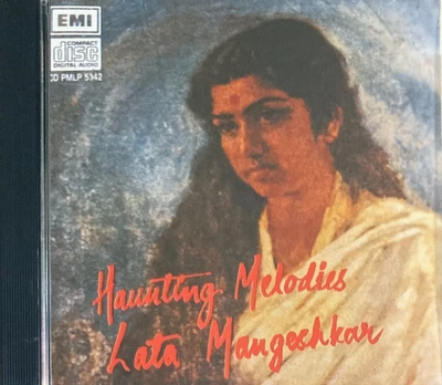 £49.99 • Buy Haunting Melodies LATA MANGESHKAR CD BOLLYWOOD / HINDI / INDIAN