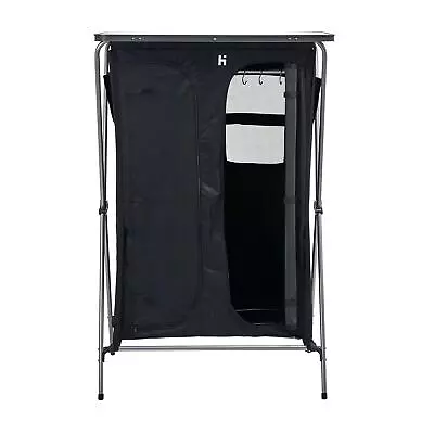 HI-GEAR Elite 6 Portable Folding Wardrobe Storage Organiser Camping Furniture • £80