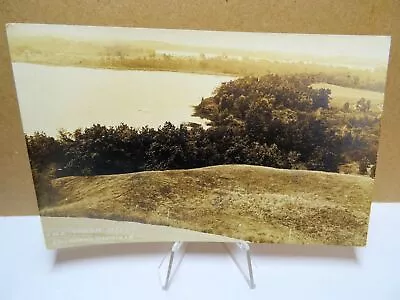 Southern Michigan The Irish Hills 1915 RPPC Photo Postcard • $7.95