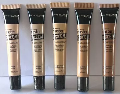 Maybelline New York Facestudio Master Conceal Makeup 12ML-CHOOSE YOUR COLOR • $18.99