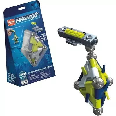 Mega Construx Magnext Mag-Star • $9