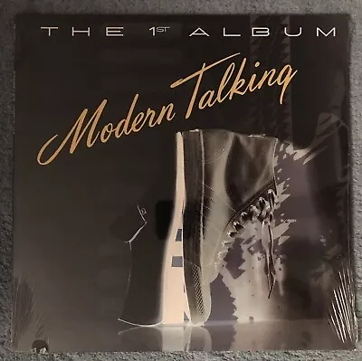 Modern Talking ~ The 1st Album 1985 Lp New Factory Sealed Saw Cut • $29.99