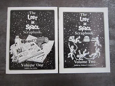 Lost In Space TV Series Scrapbooks Volume One And Two • £34.99