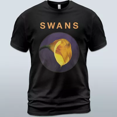 Cotton T-Shirt Swans The Burning World Album Michael Gira Christopher Pravdica • $15.95