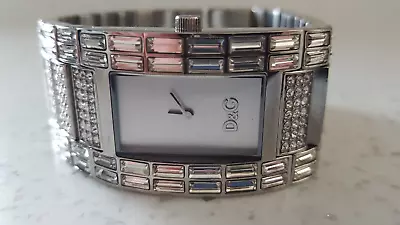 D & G Diamante Ladies Watch • £60