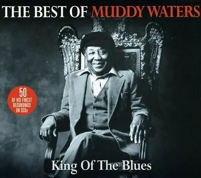 Muddy Waters - King Of The Blues - The Best Of Muddy W... - Muddy Waters CD 96VG • $7.58