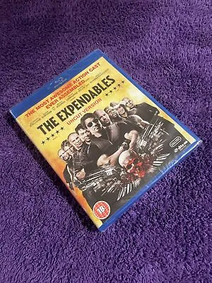 The Expendables*blu Ray*action Film*bruce Willis*jason Statham*jet Li*new*sealed • £3.49