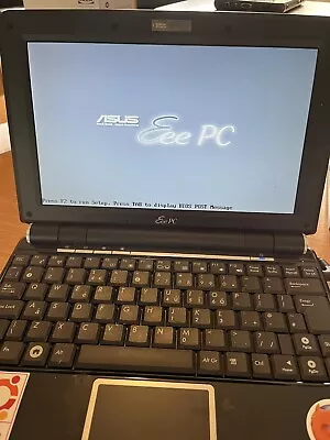 ASUS Eee PC 1000 10.1in. Linux Notebook/Laptop Ubuntu Working • £50