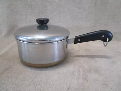 Revere Ware 2 Qt Sauce Pot 7  Vintage Kitchenware • $19.49