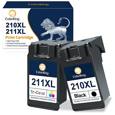 Ink Cartridge Replacement For Canon PG-210XL CL-211XL PIXMA MP230 499 MP280 480 • $14.95