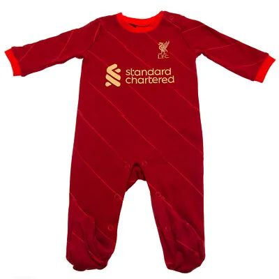 £17.95 • Buy Liverpool FC Baby Sleepsuit Babygrow Official Licensed Product 0-3 -12-18 Month
