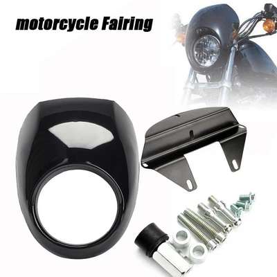 $48.89 • Buy Motorcycle Front Headlight Fairing Cowl For Harley V ROD Dyna FX Sportster XL