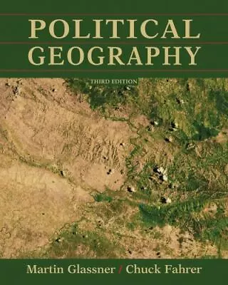 Political Geography [ Martin Ira Glassner ] Used - Good • $6.21