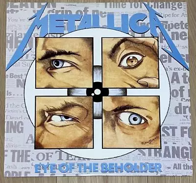 Promo Edition Eye Of The Beholder Metallica Records • $247.18