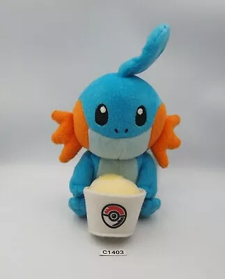 Mudkip Pokemon C1403 Pokemon Center 2004 Plush 7  Torikaekko Toy Doll Japan • $60.18