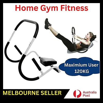 Home Gym Fitness AB Roller Abdominal Crunch Exercise Machine Situp Trainer • $89.99