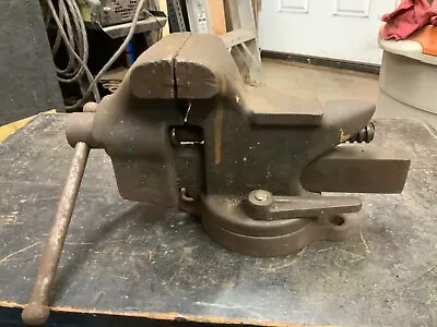 Vintage Lakeside #26 Bench Vise 3” Swivel Base USA • $19.99