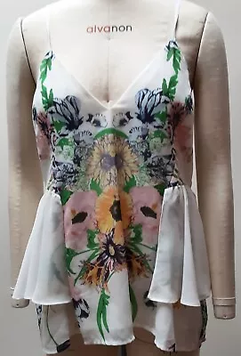 Alice McCALL Designer Vintage Boat Of Souls Cami. Size 12. New With Tags • $39.99