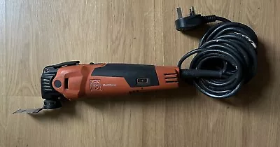 £9.99 • Buy Fein FMM350QSL 230 Volt Multitool With Blade Set