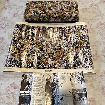 Worlds Most Difficult Jigsaw Puzzle Springbok JACKSON POLLOCK “Convergence” 340 • $49